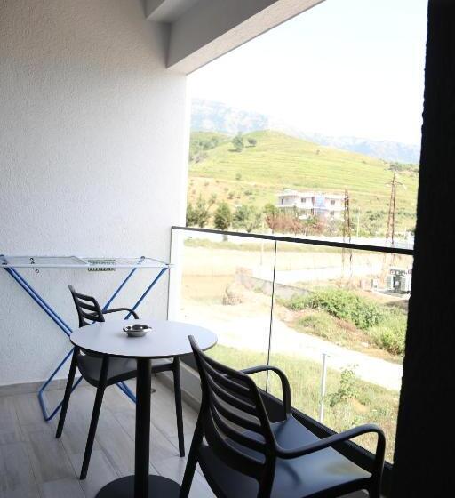 Трехместный Номер Стандарт Боковой Вид на Море, B&b Champagne, Vlore Bay