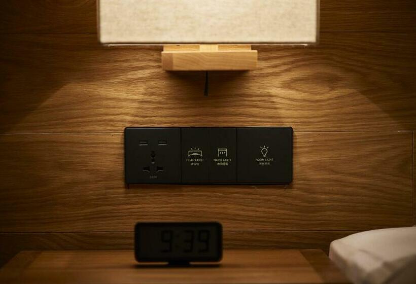 Номер Стандарт, Muji Hotel Shenzhen