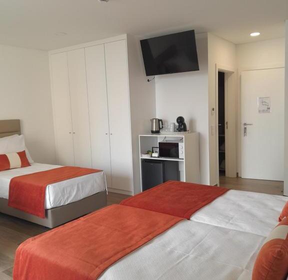 اتاق استاندارد چهار تخته, Algarpapa Rooms
