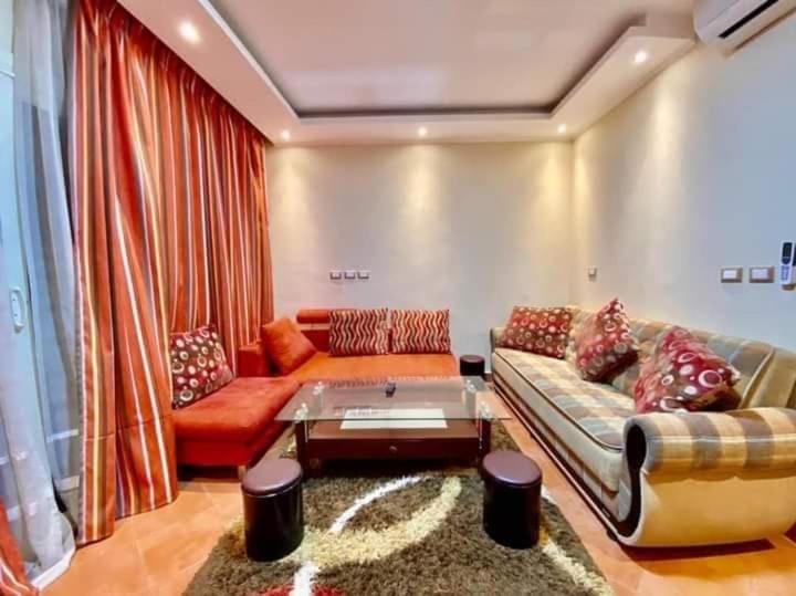 آپارتمان 1 خوابه با چشم‌انداز دریا, Porto Sokhna Pyramids Vip