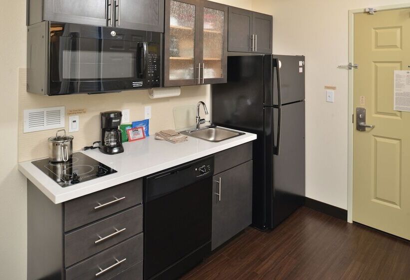 Студия Стандарт Двуспальная Кровать, Candlewood Suites Eugene Springfield, An Ihg