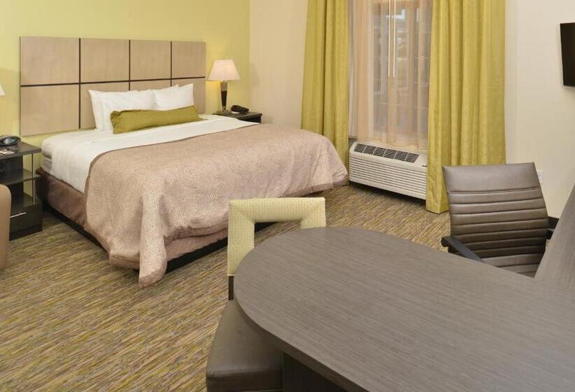 Люкс Deluxe Кровать Кинг, Candlewood Suites Eugene Springfield, An Ihg