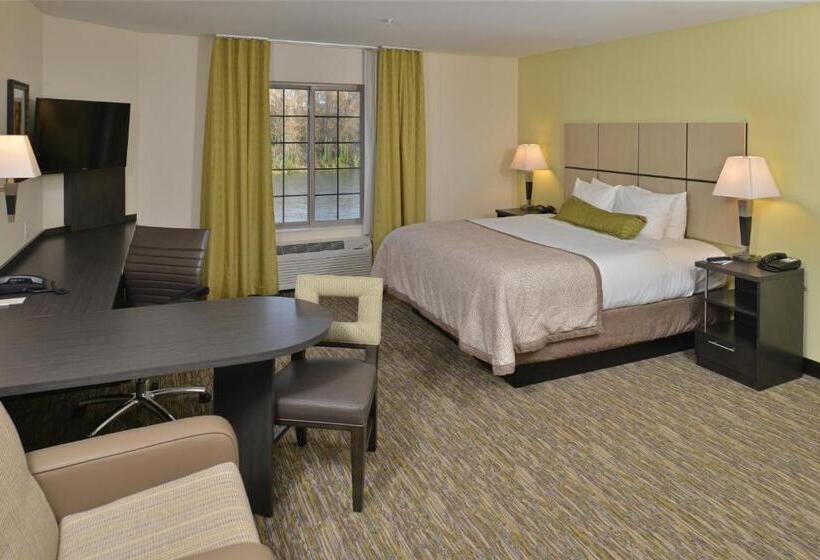 Студио Стандарт Кровать Кинг, Candlewood Suites Eugene Springfield, An Ihg