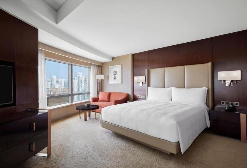 Номер Deluxe Кровать Кинг, Jw Marriott Hotel Beijing Central