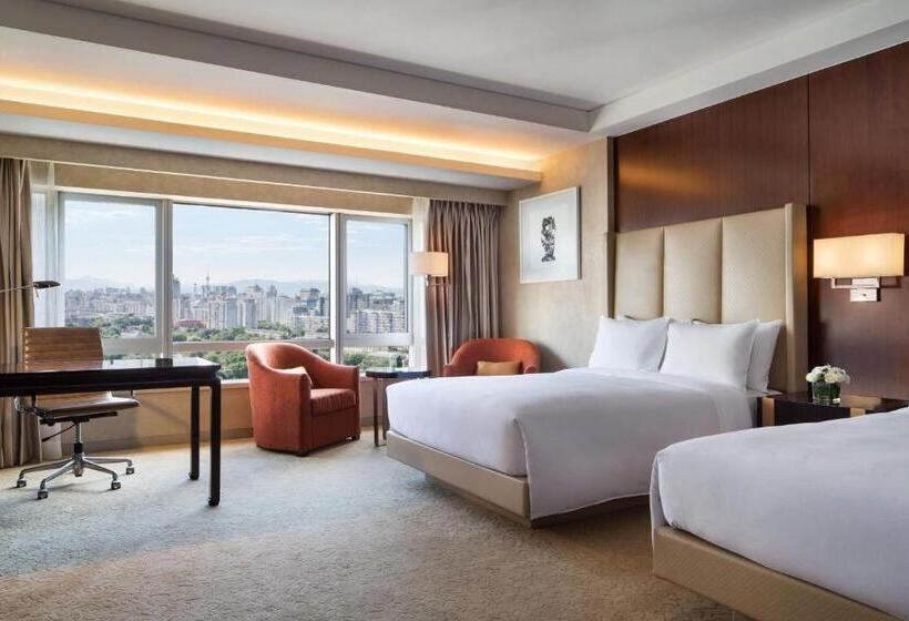 Номер Executive, Jw Marriott Hotel Beijing Central