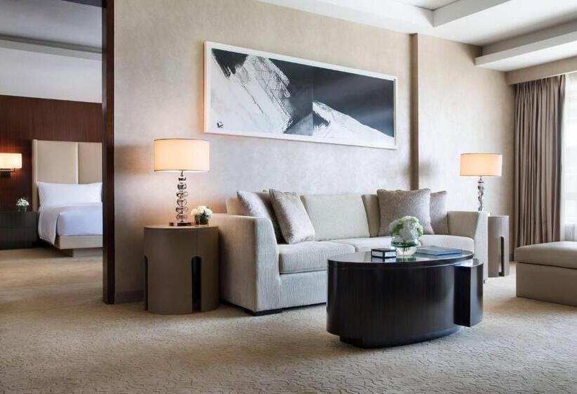 Люкс Кровать Кинг, Jw Marriott Hotel Beijing Central