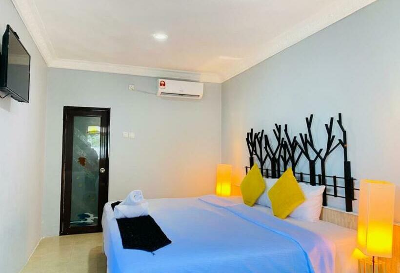 اتاق لوکس با چشم‌انداز دریا, Fat Mermaid Guesthouse