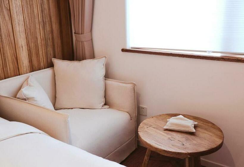 Номер Deluxe, Hantang Inn Hostel Xi An