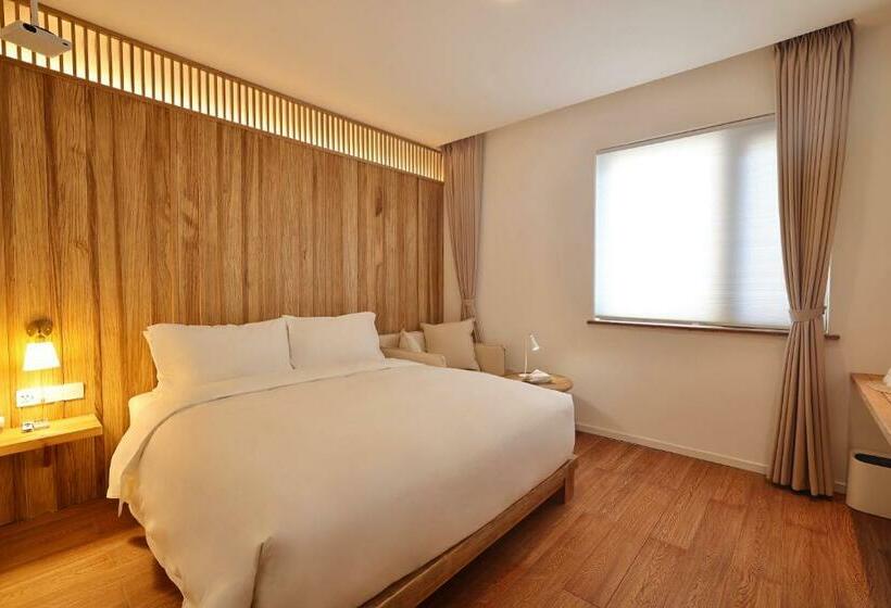Номер Deluxe, Hantang Inn Hostel Xi An