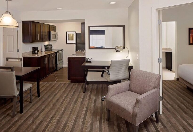 ２ベッドスイートルーム, Hyatt House Dallas Addison