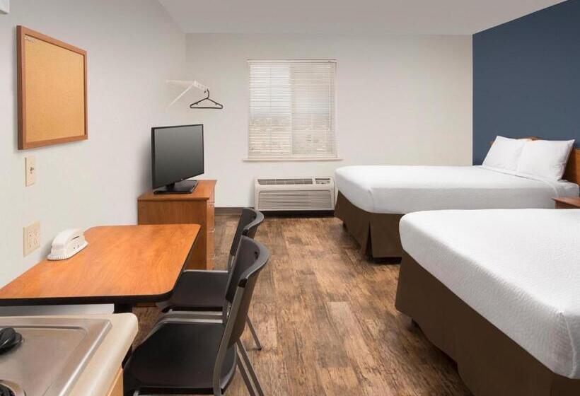 Номер Стандарт 2 Двуспальные Кровати, Extended Stay America Select Suites  Las Cruces