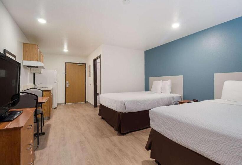 חדר סטנדרט שתי מיטות זוגיות, Woodspring Suites Houston I45 Airtex