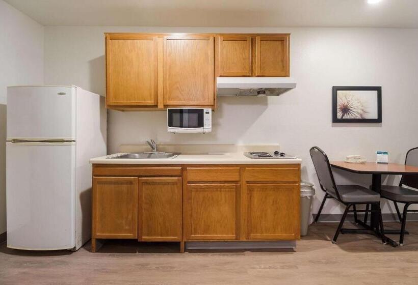 חדר סטנדרט שתי מיטות זוגיות, Woodspring Suites Houston I45 Airtex