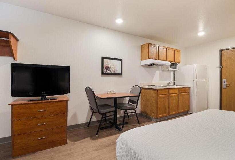 חדר סטנדרט שתי מיטות זוגיות, Woodspring Suites Houston I45 Airtex