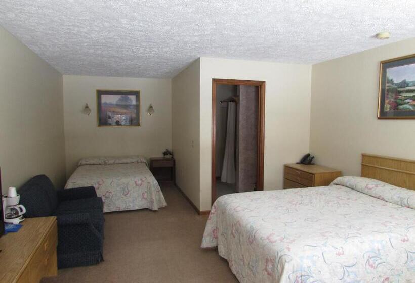 Номер Deluxe, Woodland Motor Lodge