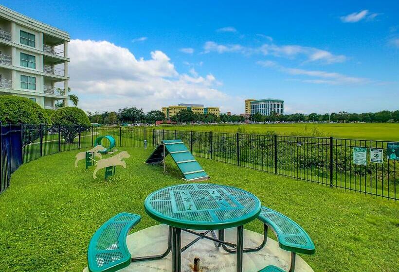 דירת חדר נוף לבריכה, Pet Friendly In Orlando Area Near Disney