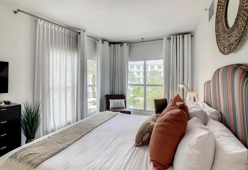 דירת חדר נוף לבריכה, Pet Friendly In Orlando Area Near Disney