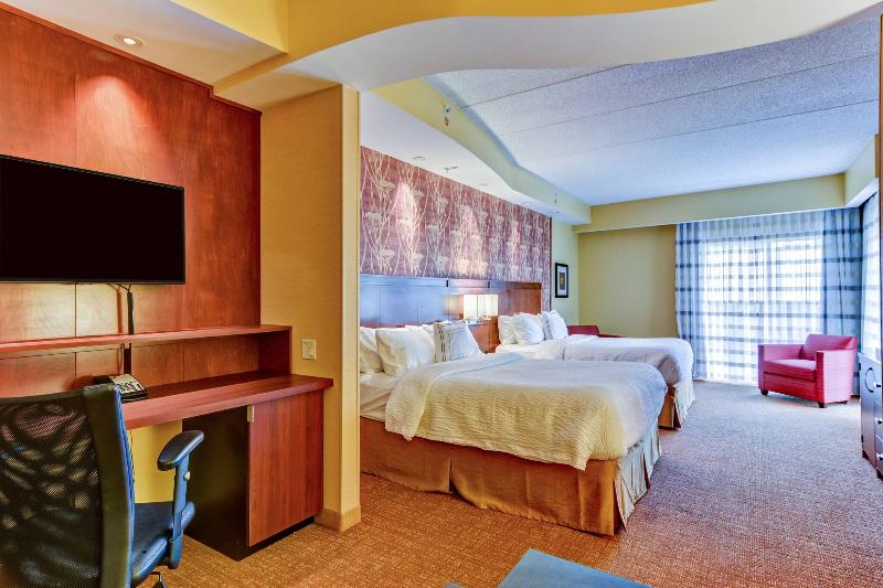 스탠다드 룸, Courtyard By Marriott Bridgeport Clarksburg