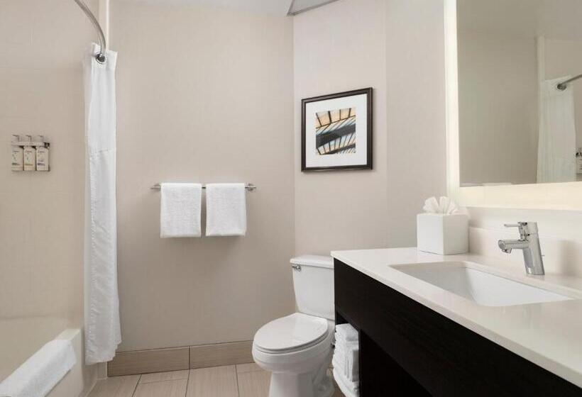 Quarto Estandar para Deficientes Físicos, Holiday Inn Express And Suites New Orleans Airport, An Ihg