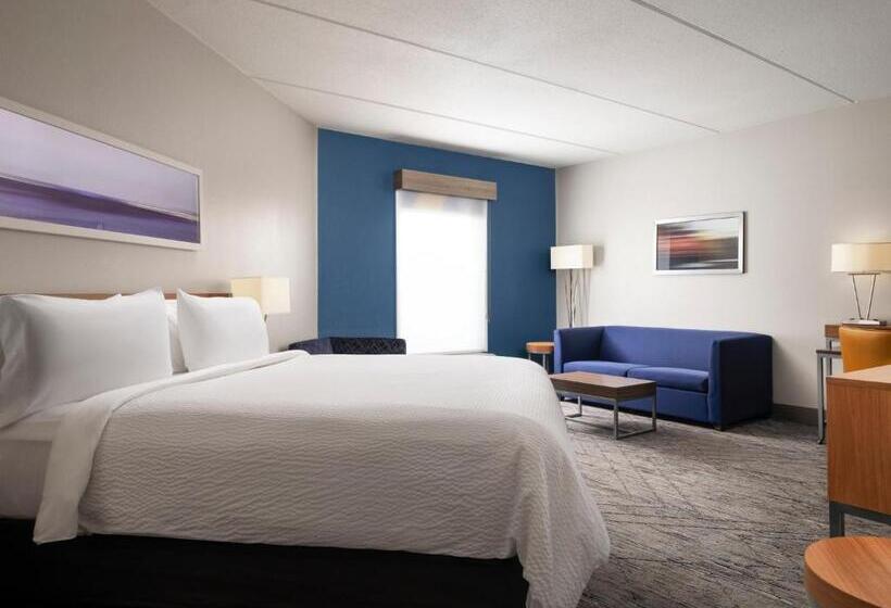 Estúdio standard Cama King, Holiday Inn Express And Suites New Orleans Airport, An Ihg