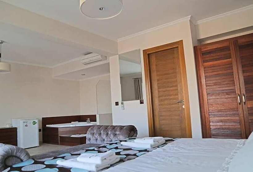 Deluxe Suite Sea View, Otel Silvanus
