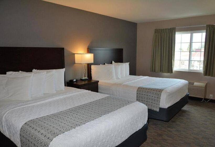 Номер Deluxe, Fairbridge Inn & Suites Dupont