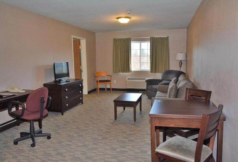 Люкс, Fairbridge Inn & Suites Dupont
