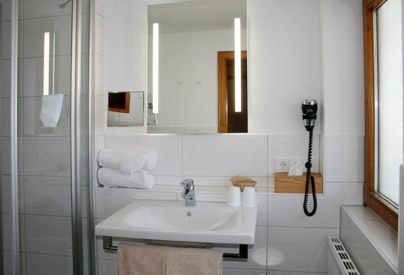 Comfort room with balcony, Alpensonne