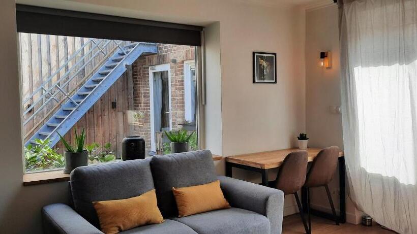 스탠다드 스튜디오 정원 전망, Auberge A Gen Kirk B&b