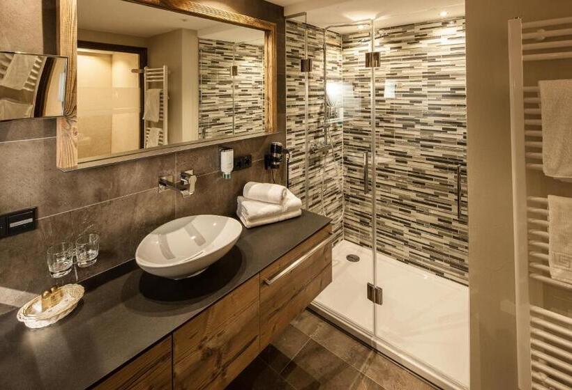 اتاق راحتی, Boutique Hotel Die Mittagspitze Superior