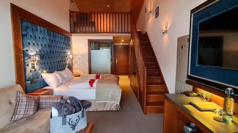 سوییت جونیور, Boutique Hotel Die Mittagspitze Superior