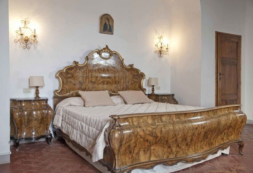 Апартаменты Deluxe 1 Спальня, Castello Vicchiomaggio