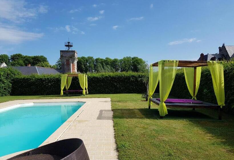 Номер Стандарт, Château De Jallanges & Spa à Vouvray   1h De Spa Incluse Par Jour
