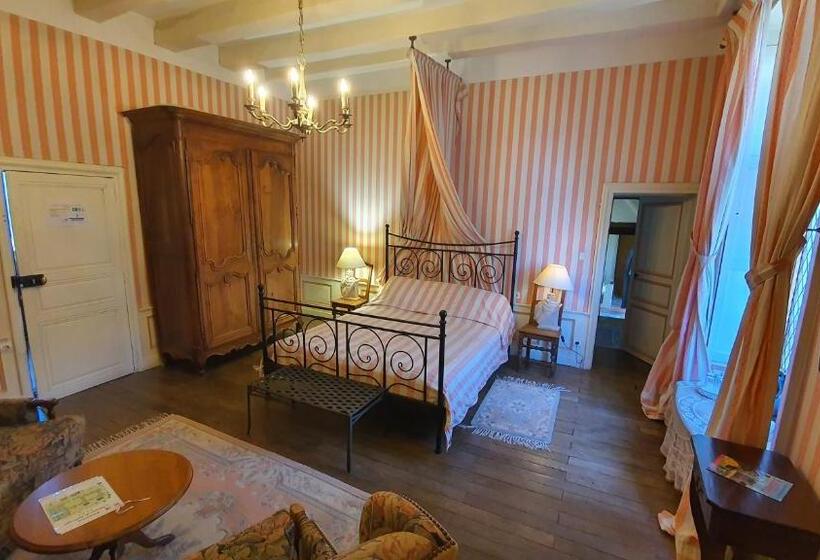 Номер Deluxe, Château De Jallanges & Spa à Vouvray   1h De Spa Incluse Par Jour