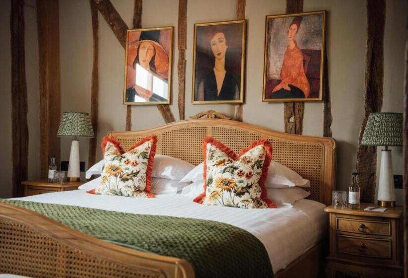Номер Deluxe Кровать Кинг, The Farmhouse At Redcoats