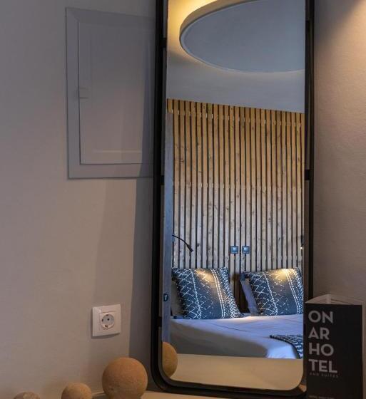 Люкс Deluxe Вид на Море, Onar Hotel And Suites