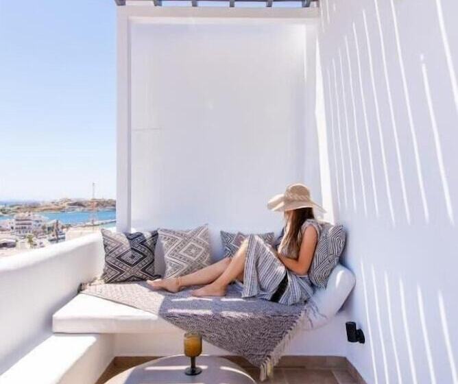 Люкс Deluxe Вид на Море, Onar Hotel And Suites