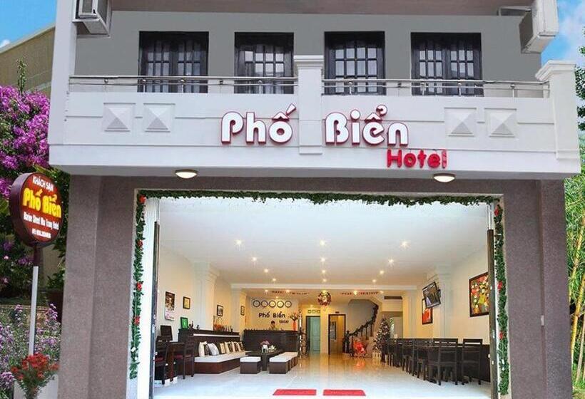 اتاق لوکس با بالکن و چشم‌انداز دریا, Phố Biển
