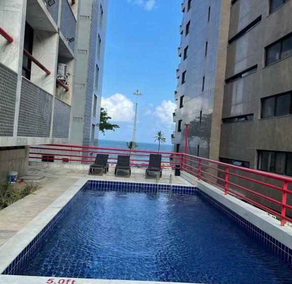 스탠다드 스튜디오 바다 전망, Flat Recife   Boa Viagem
