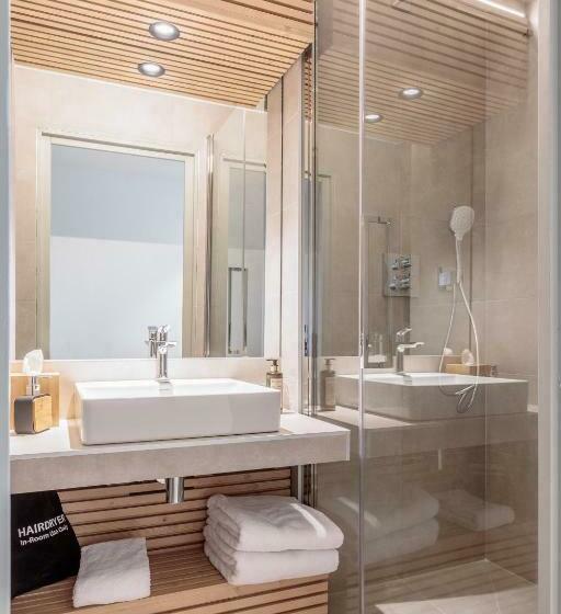 اتاق استاندارد با چشم‌انداز کوهستان, La Cachette, Friendly Hotel & Spa