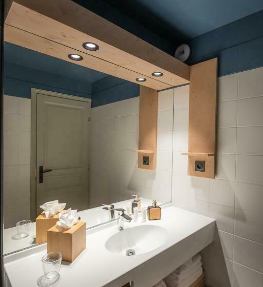 اتاق استاندارد با چشم‌انداز کوهستان, La Cachette, Friendly Hotel & Spa