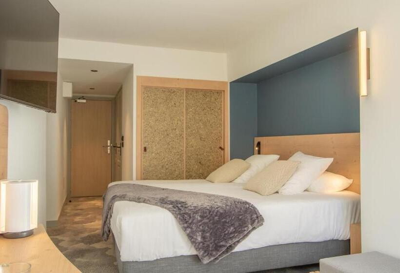 اتاق سوپریور با چشم‌انداز کوهستان, La Cachette, Friendly Hotel & Spa
