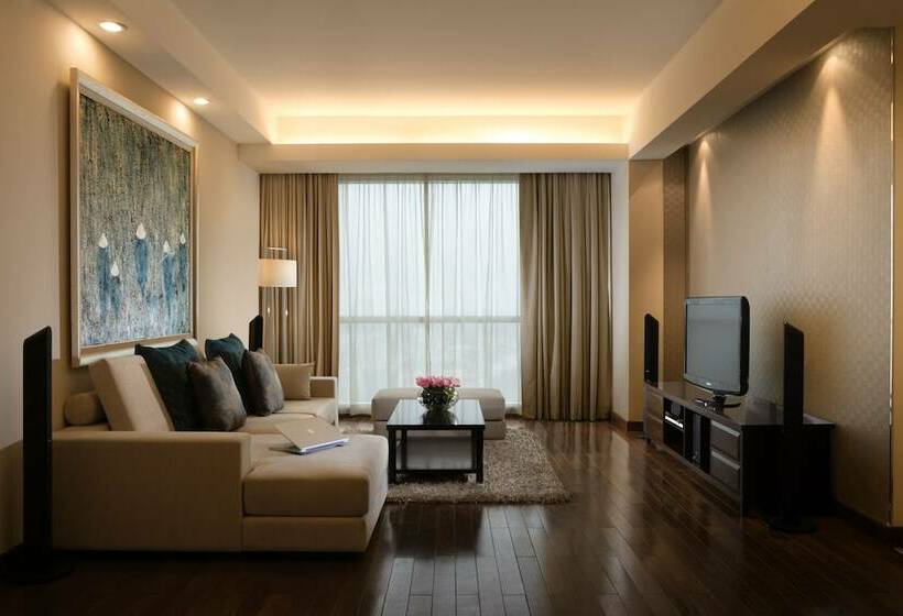 3ベッドルームのデラックスアパートメント, Fraser Suites Hanoi