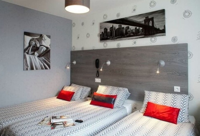 Номер Стандарт Трехместный, Mac Bed