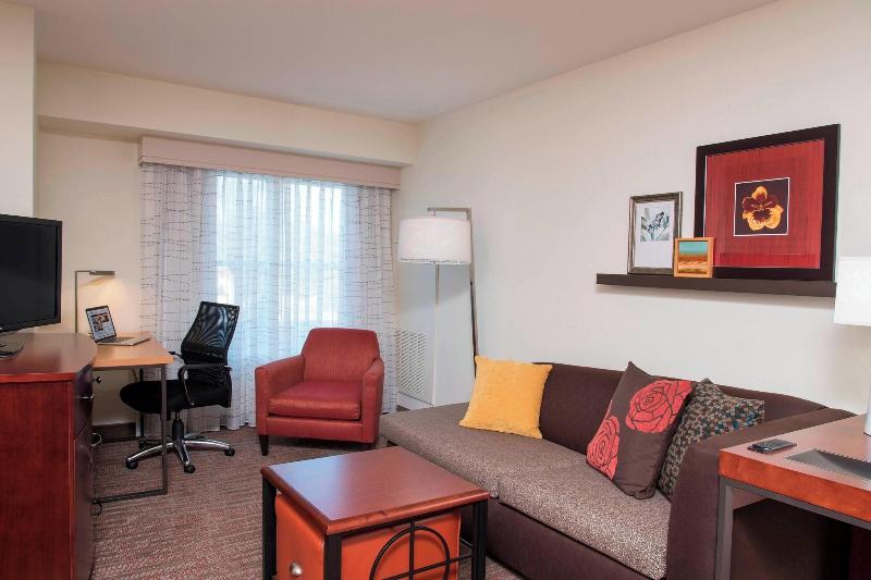 带大床的套房, Residence Inn By Marriott Austin   University Area