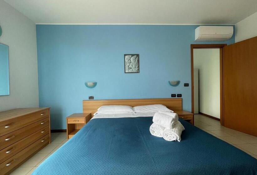 １ベッドルームのスーペリアアパートメント, Residence Villa Azzurra