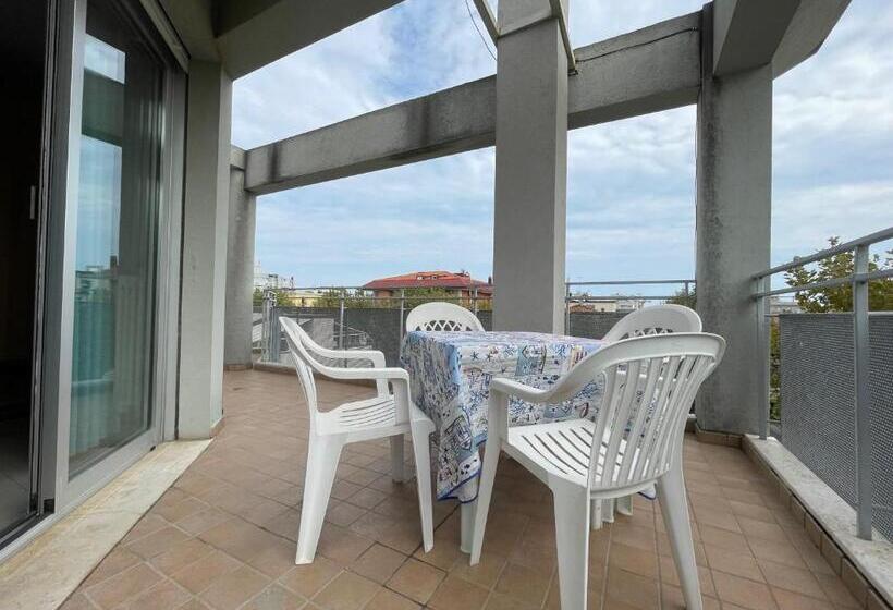 １ベッドルームのスーペリアアパートメント, Residence Villa Azzurra