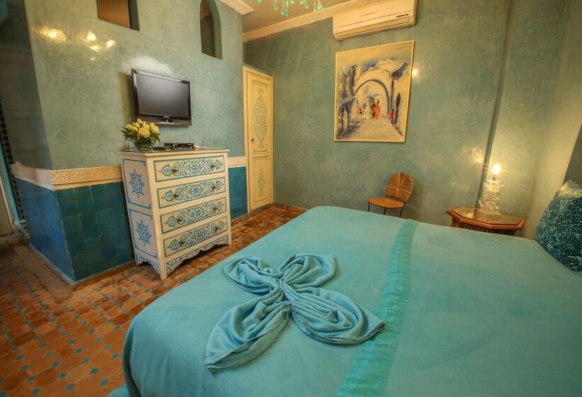 Habitación Comfort, Riad Turquoise