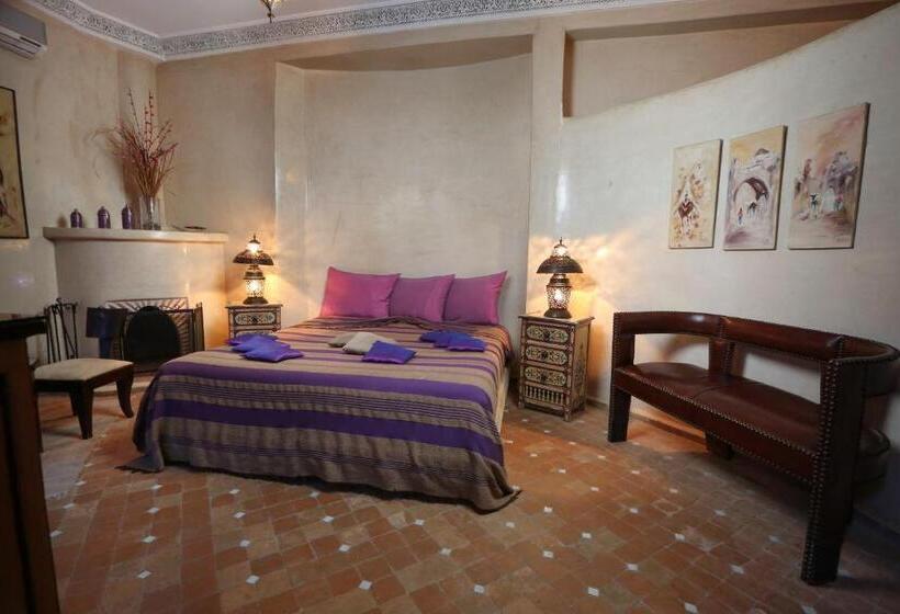 Junior Suite, Riad Turquoise
