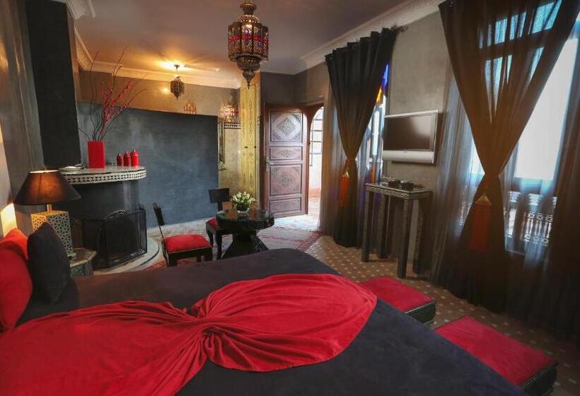 Junior Suite, Riad Turquoise